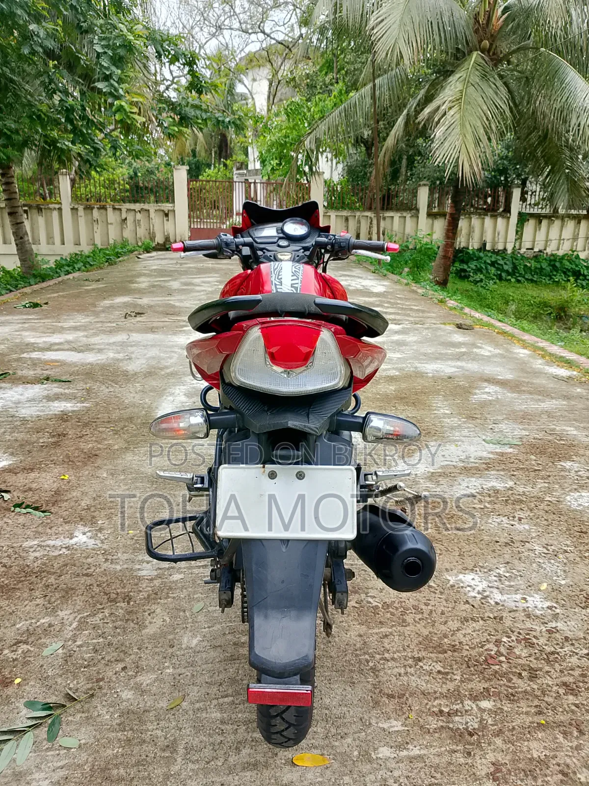 TVS Apache RTR 160 2V 2020 Red