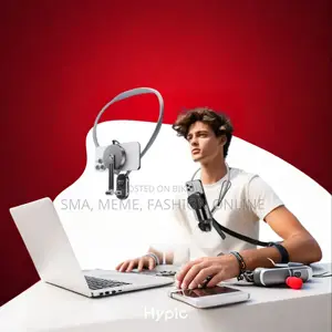 Jmary Mg-03 Magnetic Neck Holder Hands-Free Shooting With Smartphones