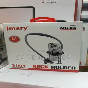 Jmary Mg-03 Magnetic Neck Holder Hands-Free Shooting With Smartphones