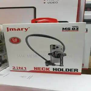 Jmary Mg-03 Magnetic Neck Holder Hands-Free Shooting With Smartphones