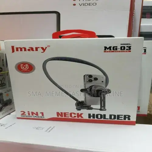 Jmary Mg-03 Magnetic Neck Holder Hands-Free Shooting With Smartphones