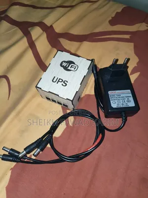 Mini Ups With Adepter