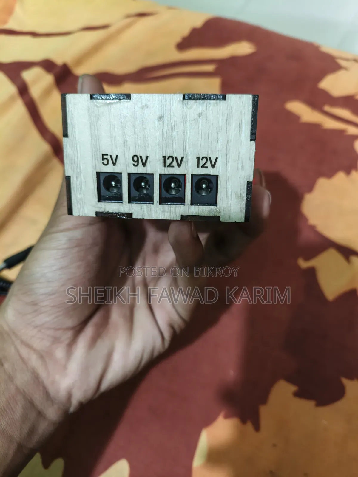 Mini UPS with Adapter
