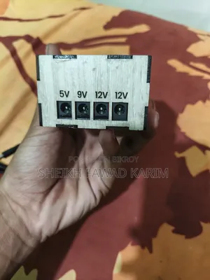 Mini UPS with Adapter