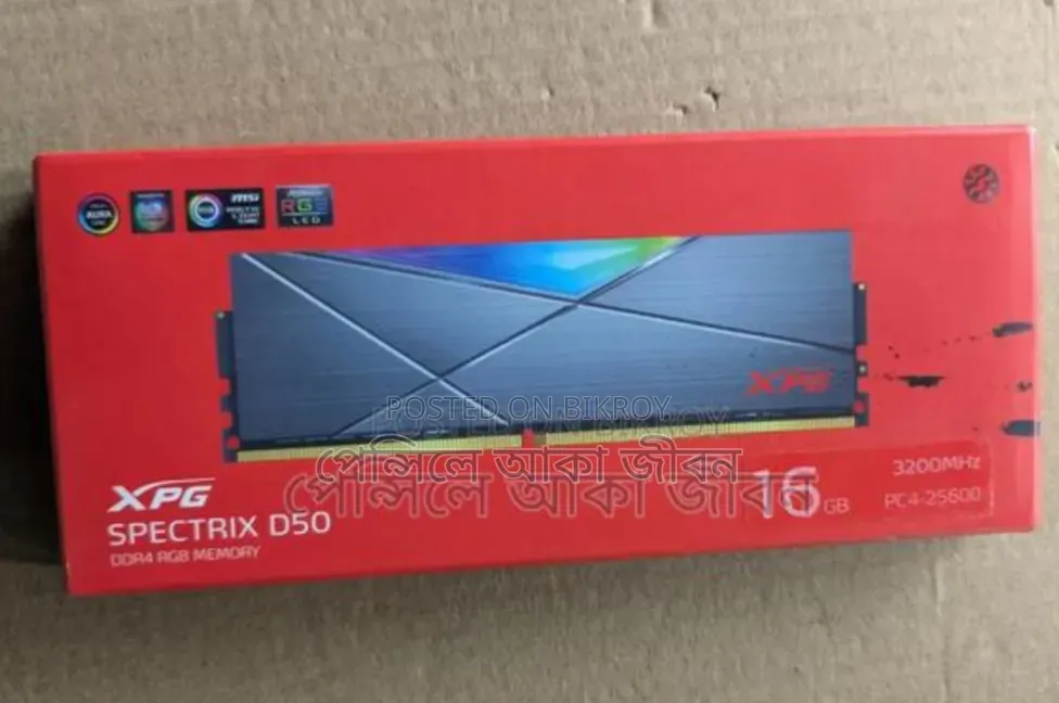 Adata XPG Spectrix D50 DDR4 RGB 16GB 3200MHz