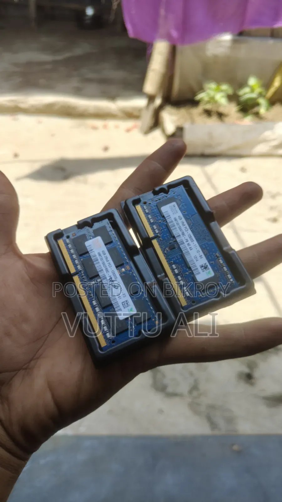4GB ২ পিস র‍্যাম বিক্রি