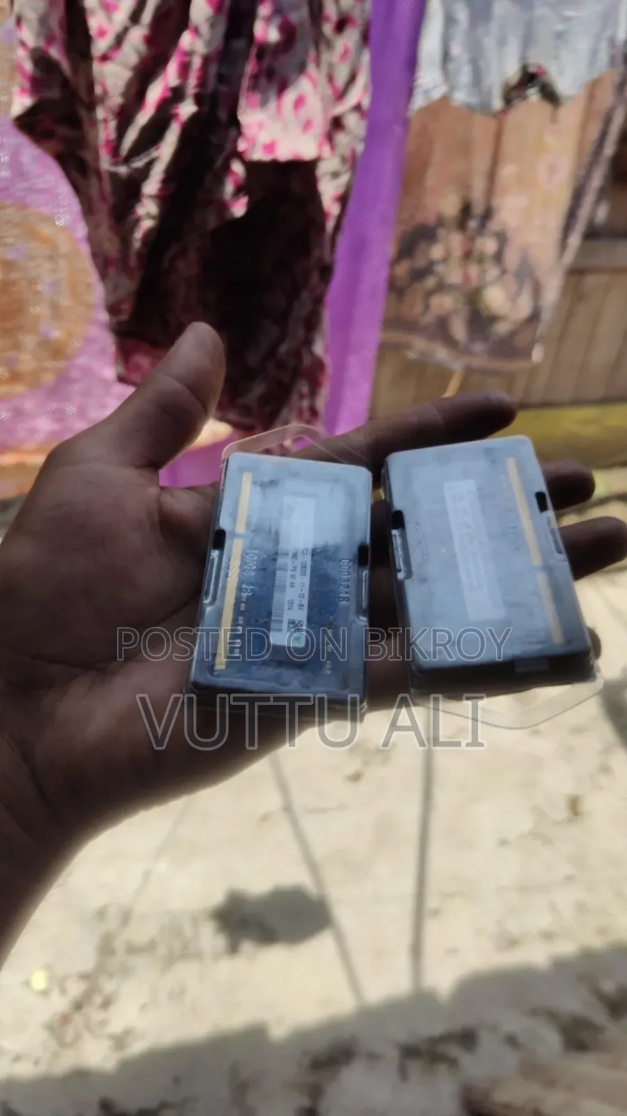 4GB ২ পিস র‍্যাম বিক্রি