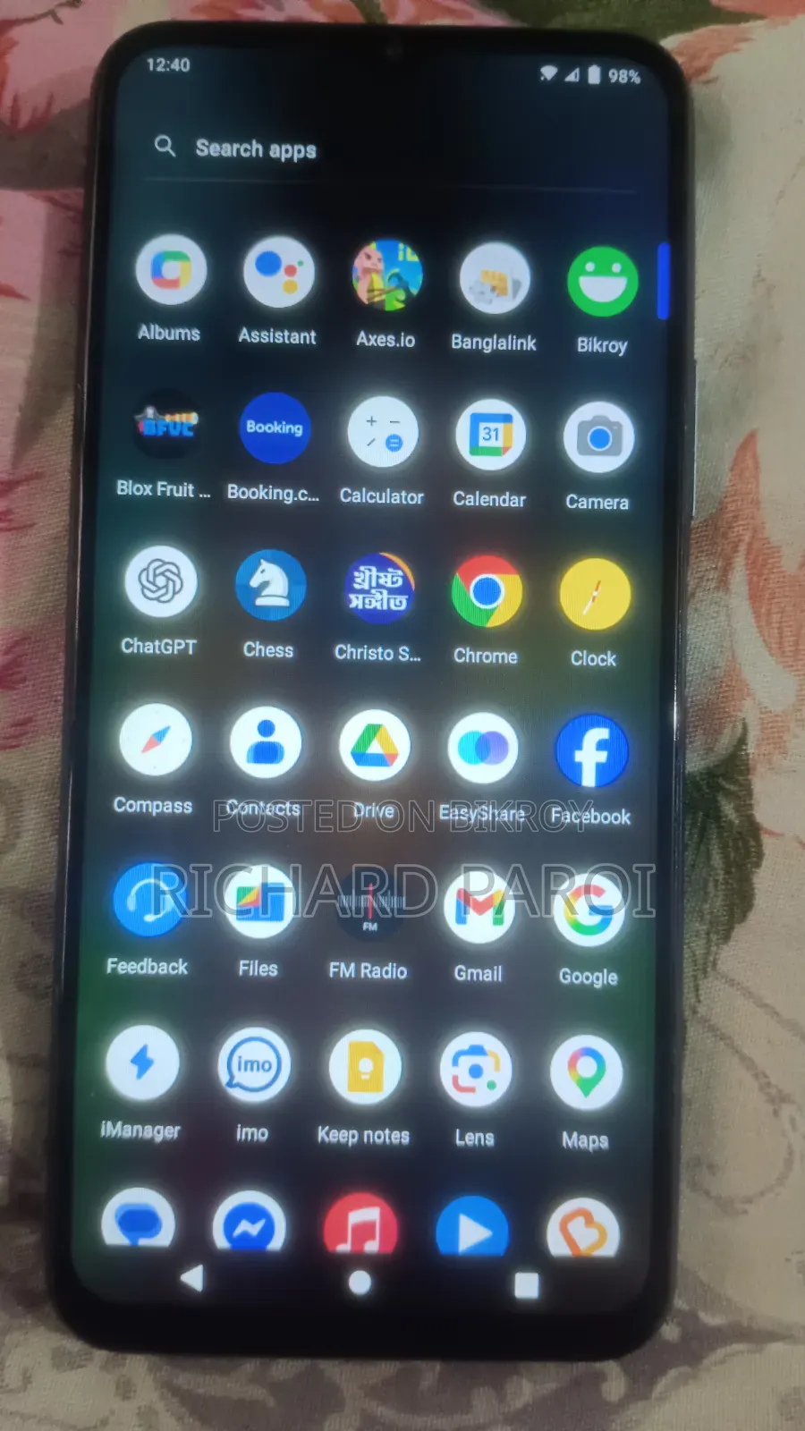 Vivo Y20 64 GB Black