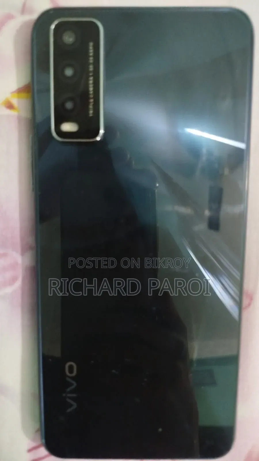 Vivo Y20 64 GB Black
