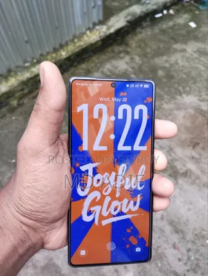 Infinix Note 50 Pro 256 GB Black