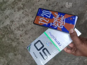 Infinix Note 50 Pro 256 GB Black
