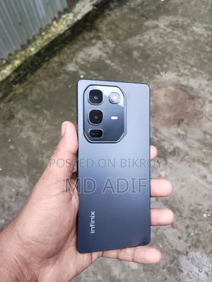 Infinix Note 50 Pro 256 GB Black