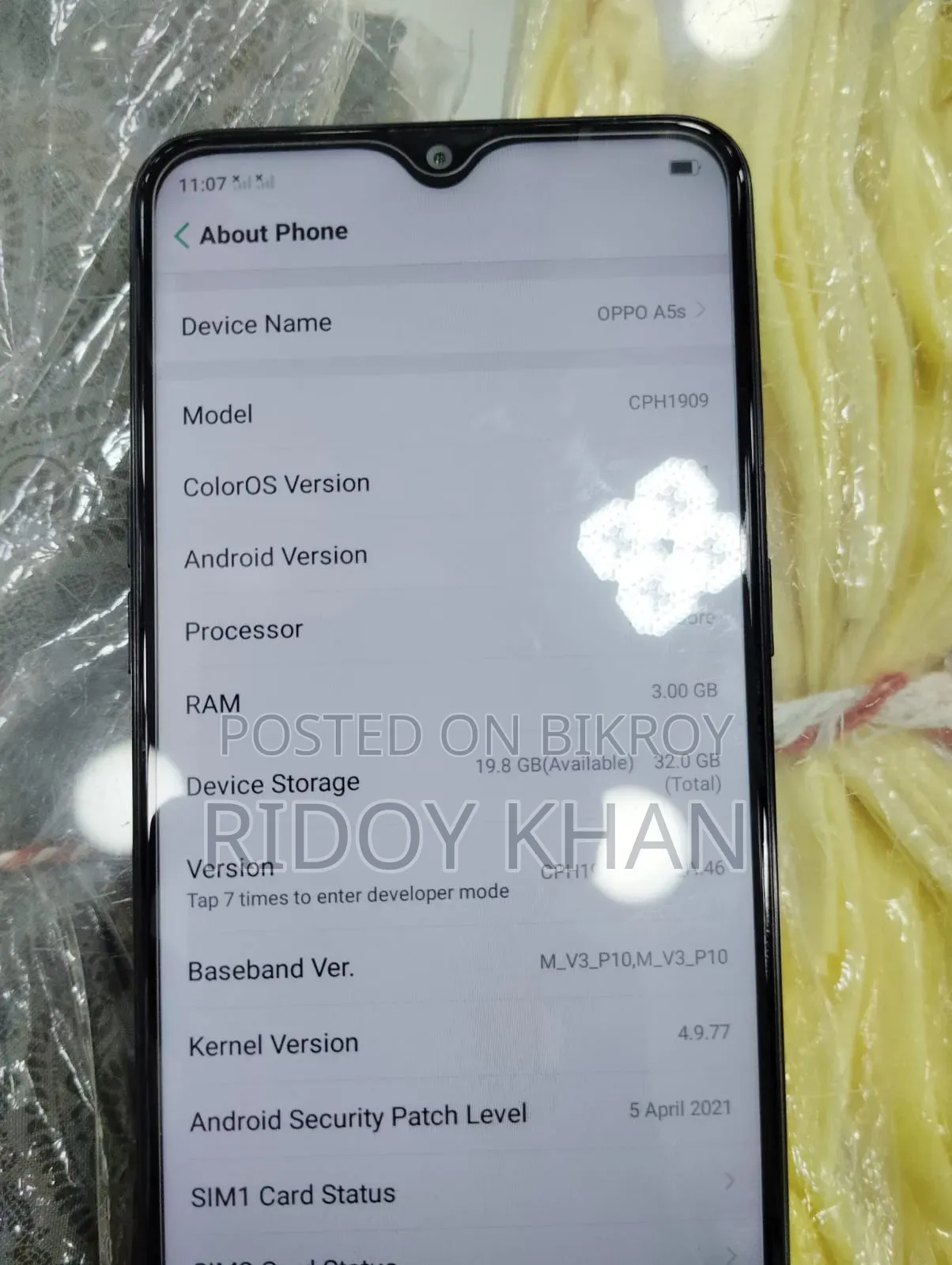 Oppo A5s / AX5s 32 GB Black