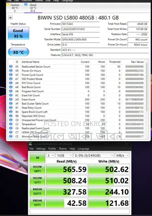 Lenovo SSD 480GB