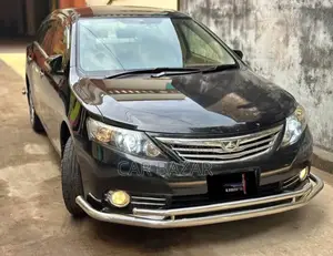 Toyota Allion 2015 Black