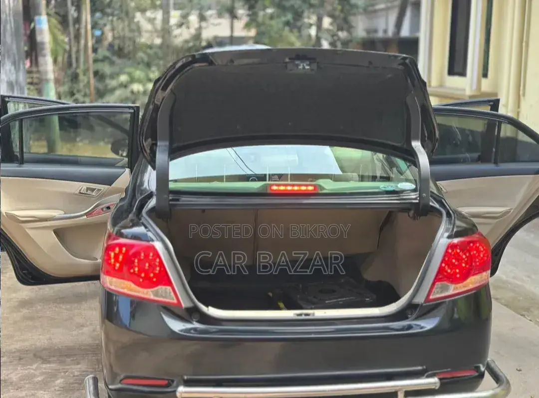 Toyota Allion 2015 Black