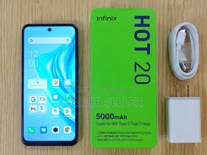 Infinix Hot 20 128 GB White