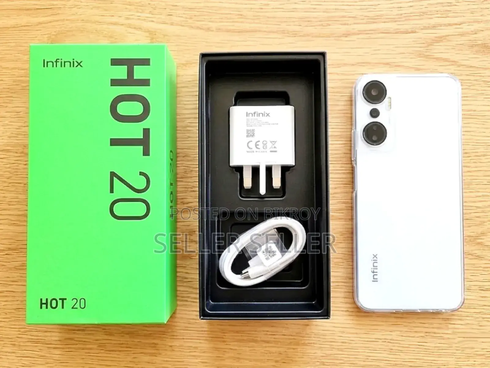 Infinix Hot 20 128 GB White