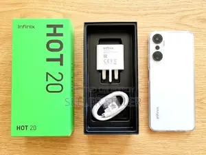 Infinix Hot 20 128 GB White