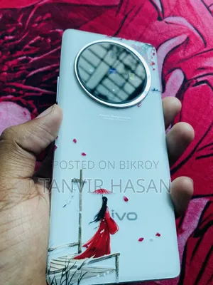 ভিভো এক্স১০০ ২৫৬ জিবি সাদা