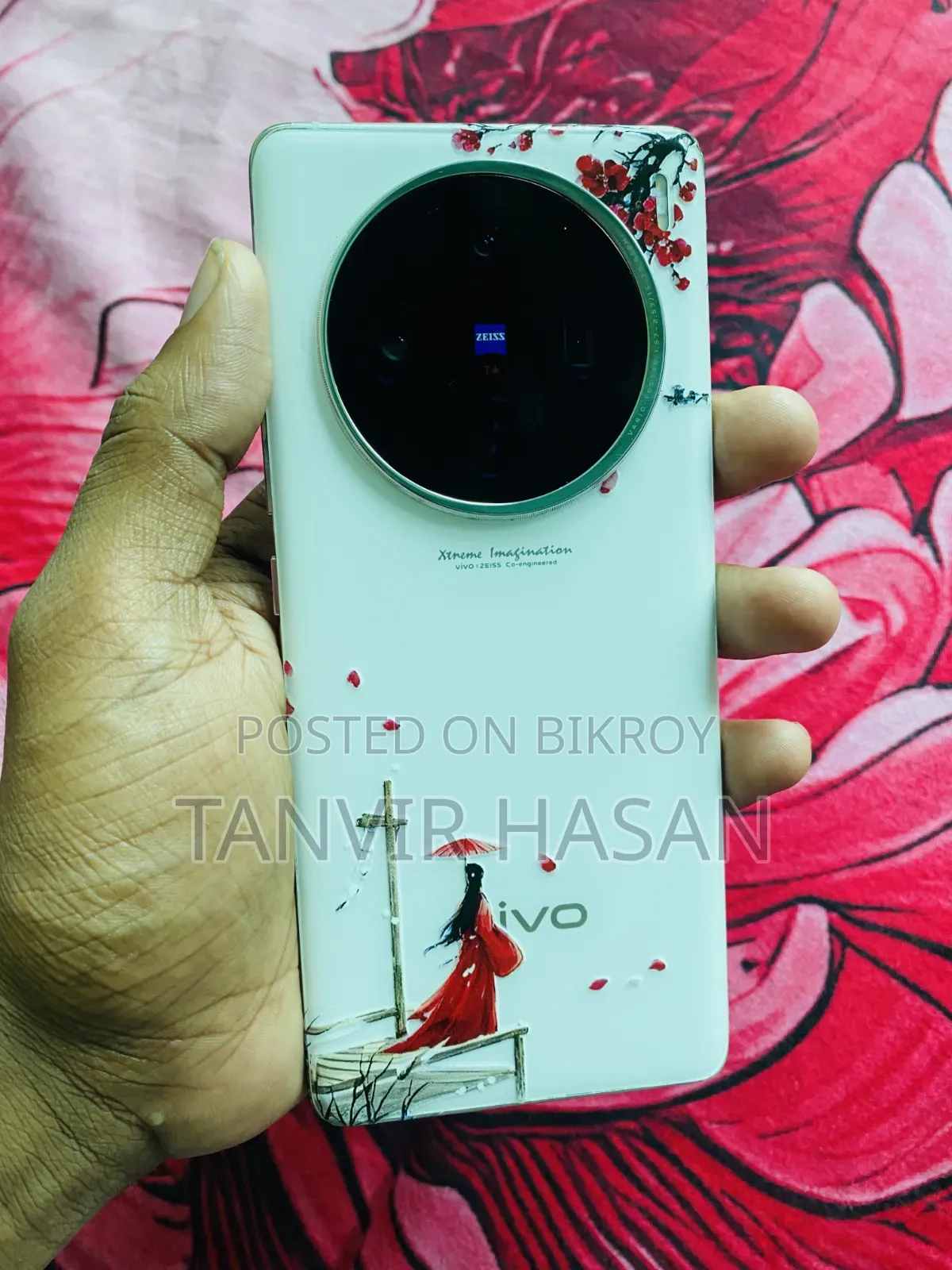 ভিভো এক্স১০০ ২৫৬ জিবি সাদা