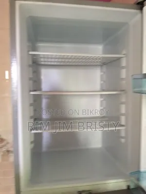 Vision Glass Door Refrigerator RE-305 Liter Pink Daisy Top Mount
