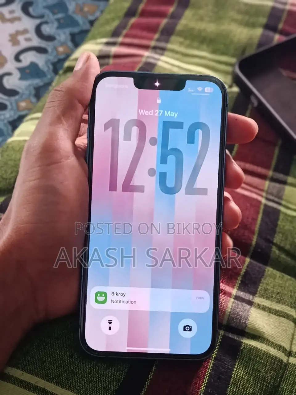 New Apple iPhone 13 128 GB Blue