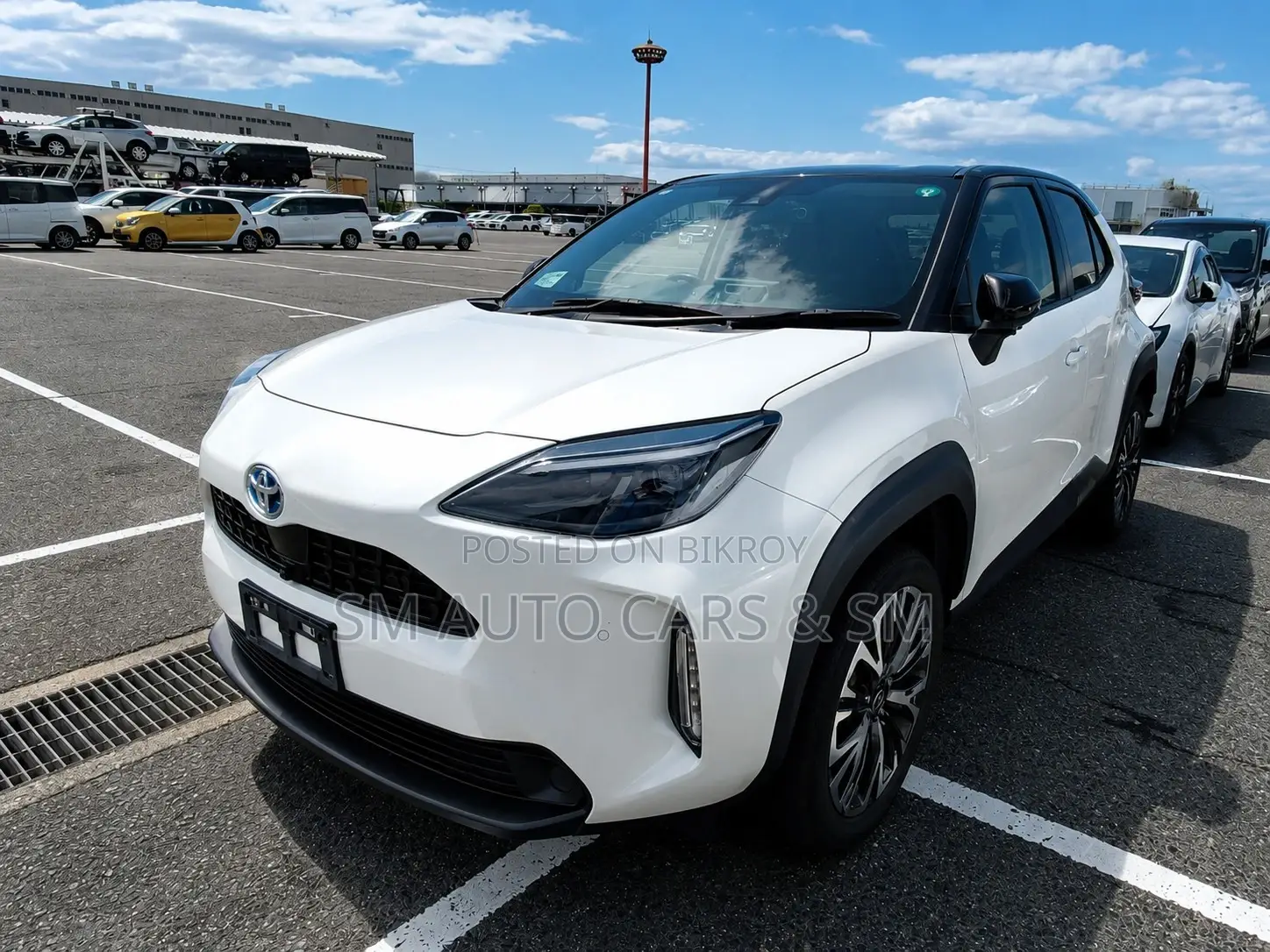 Toyota Yaris Cross 1.5 Hybrid FWD 2021 Pearl