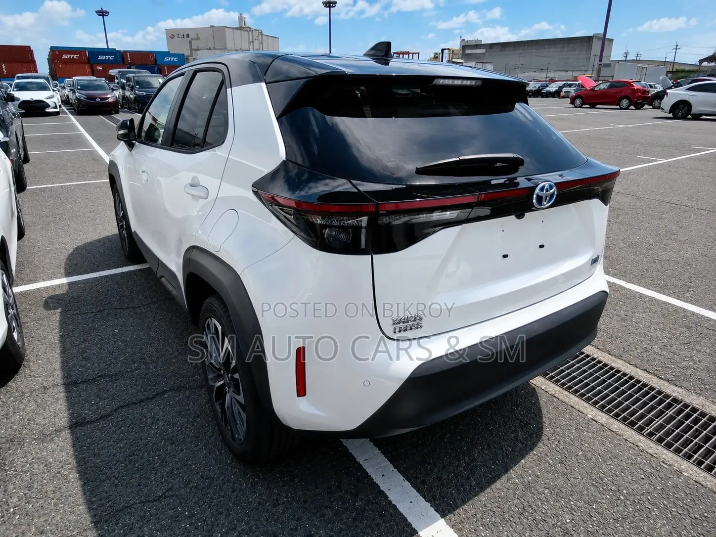 Toyota Yaris Cross 1.5 Hybrid FWD 2021 Pearl