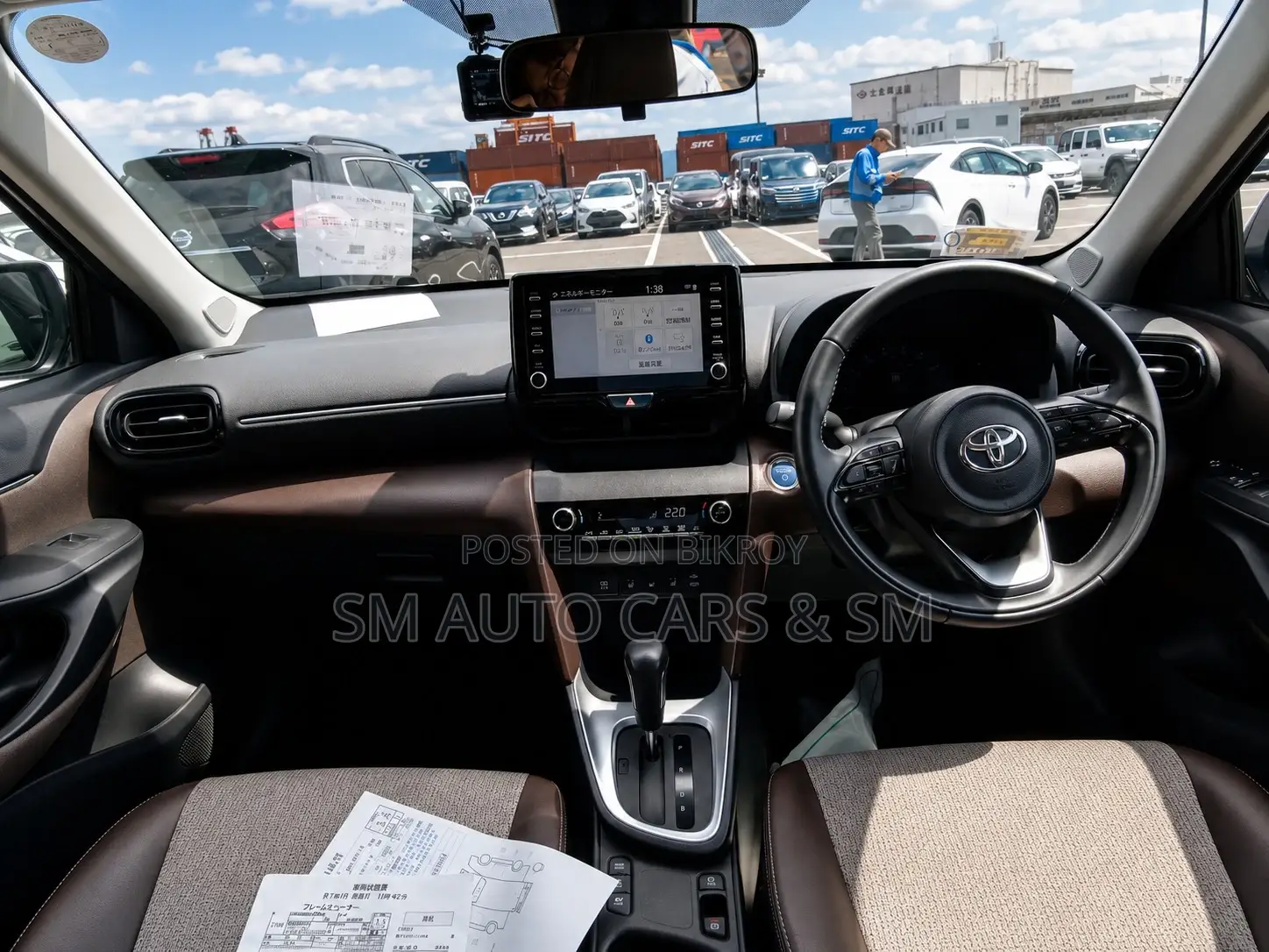 Toyota Yaris Cross 1.5 Hybrid FWD 2021 Pearl