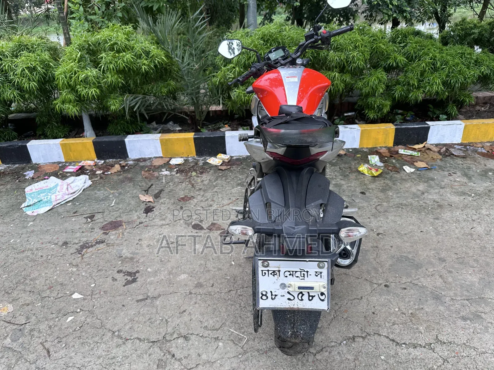 Suzuki Gixxer Fi ABS 2023 Orange