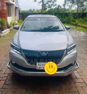Toyota Allion 2017 Silver