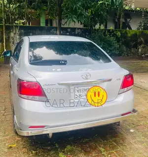 Toyota Allion 2017 Silver