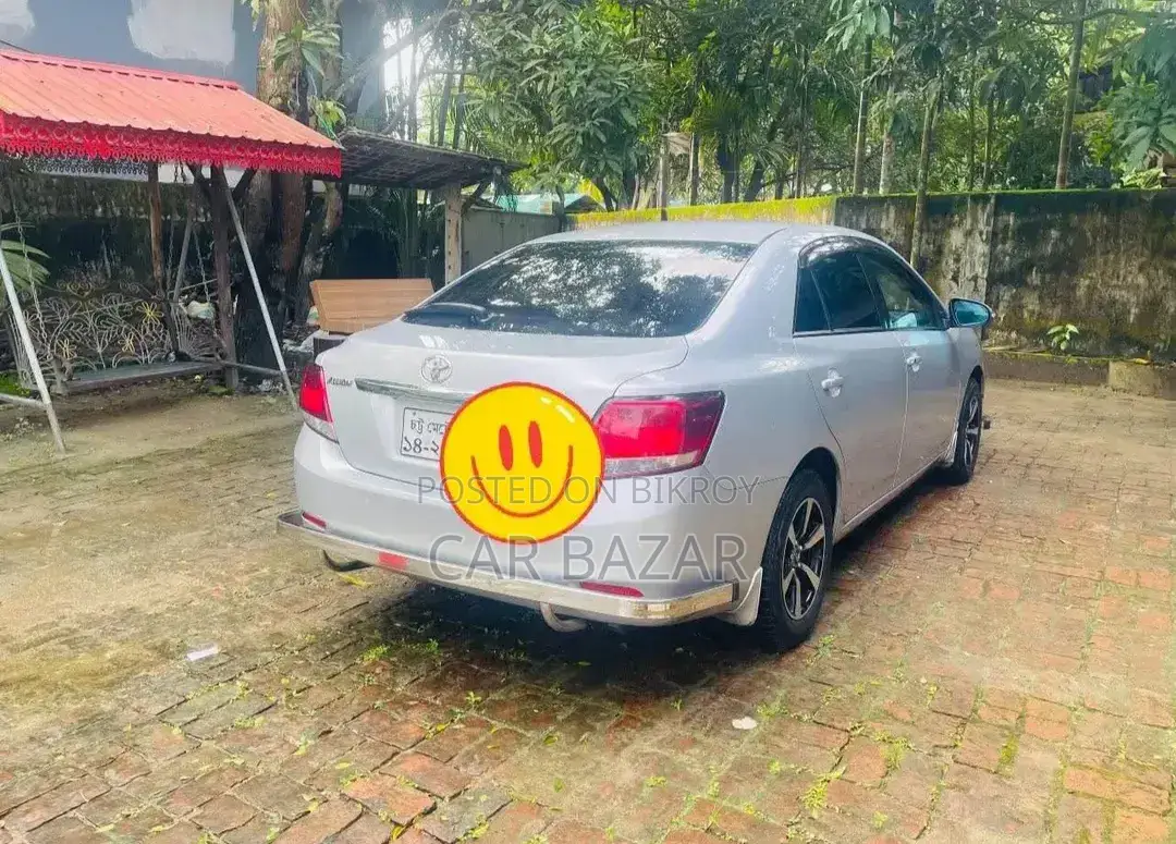 Toyota Allion 2017 Silver