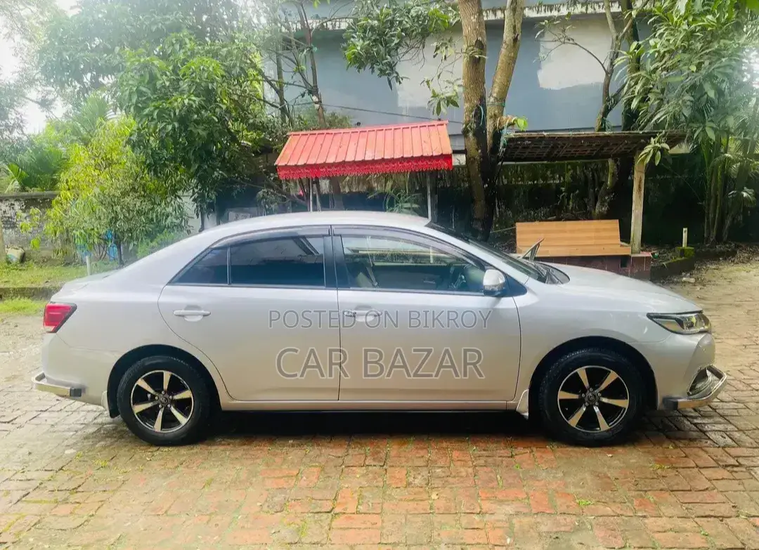 Toyota Allion 2017 Silver
