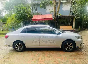 Toyota Allion 2017 Silver
