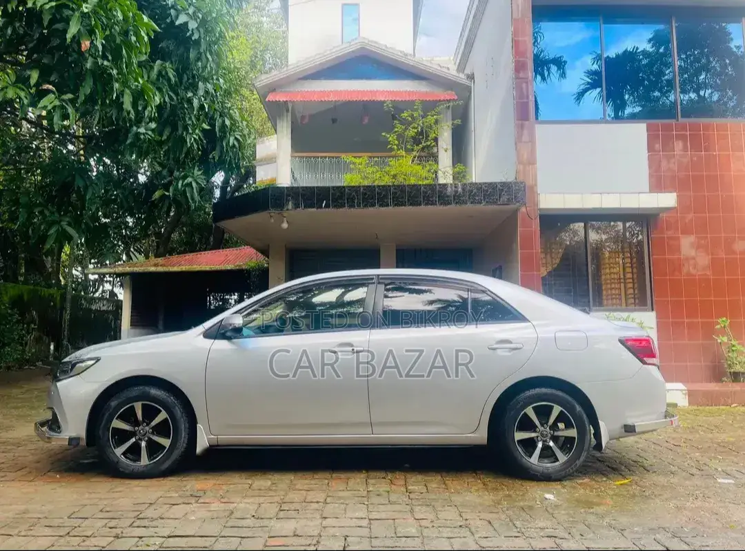 Toyota Allion 2017 Silver