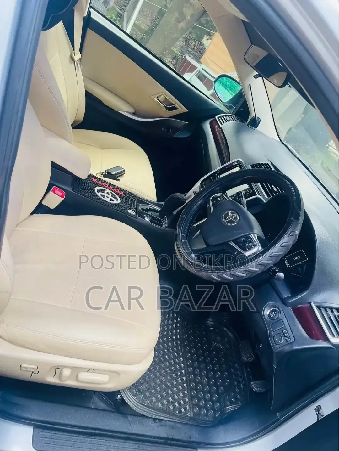 Toyota Allion 2017 Silver