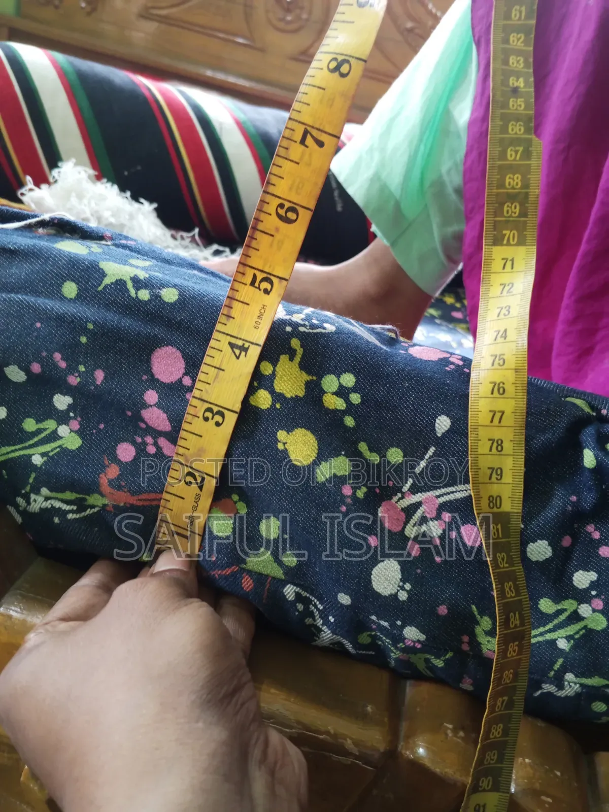 Mattress 7 feet / 5 feet 6 inches