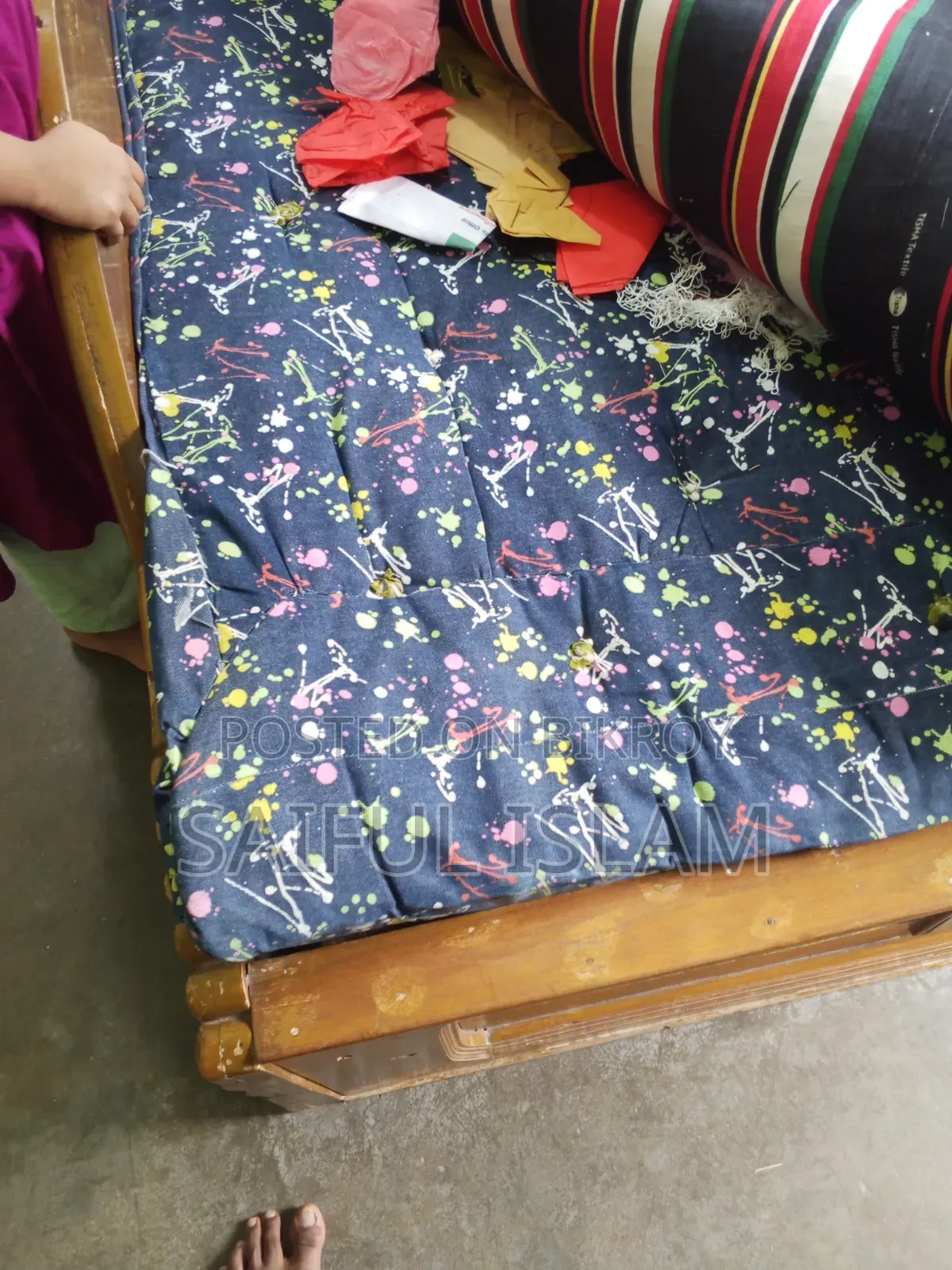 Mattress 7 feet / 5 feet 6 inches