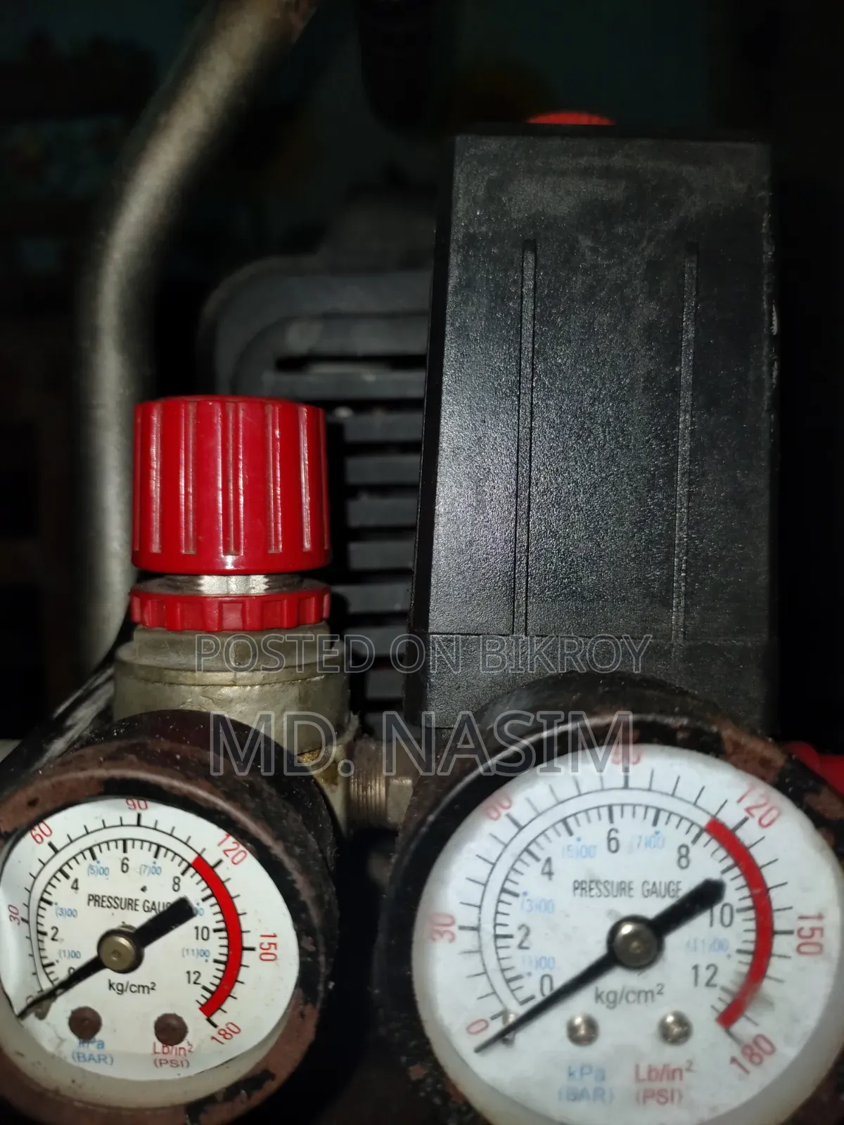Compressor Full Machine