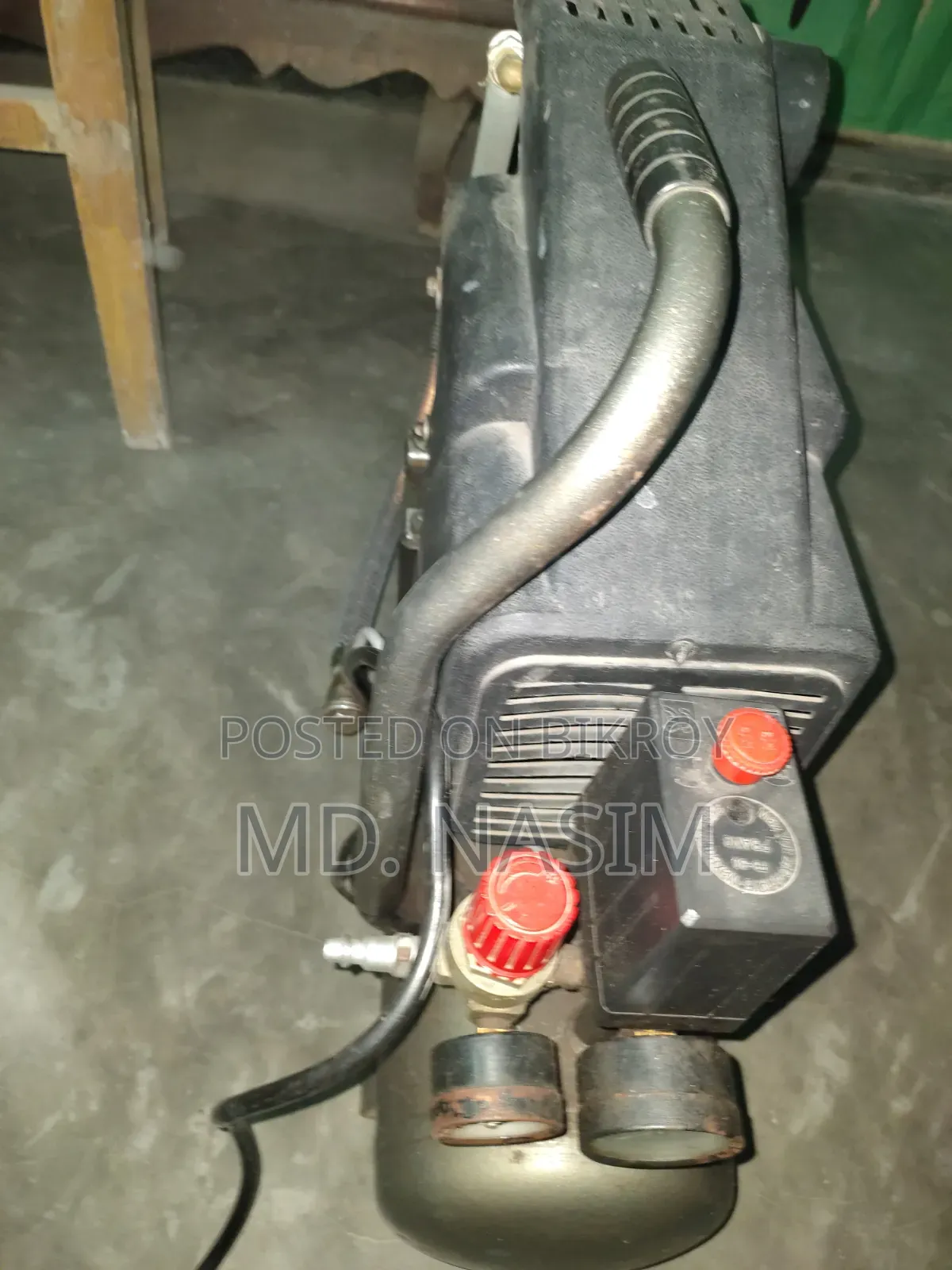 Compressor Full Machine