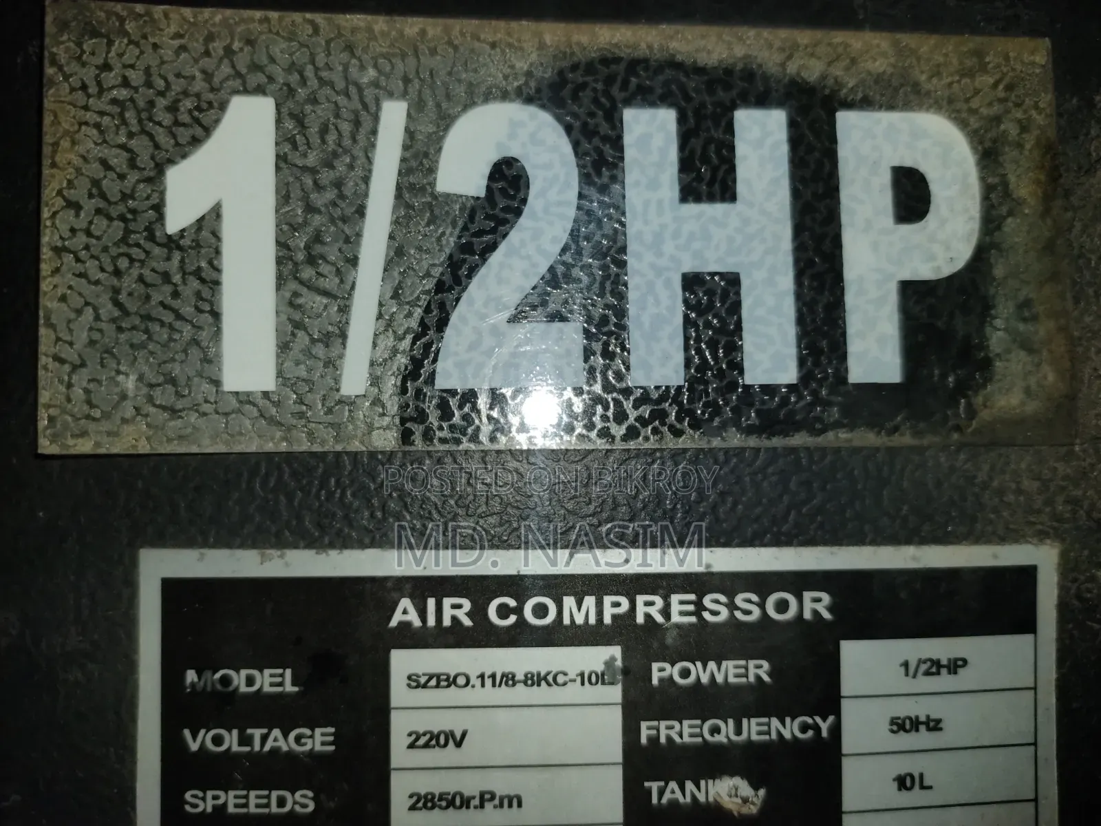 Compressor Full Machine