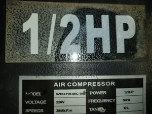 Compressor Full Machine