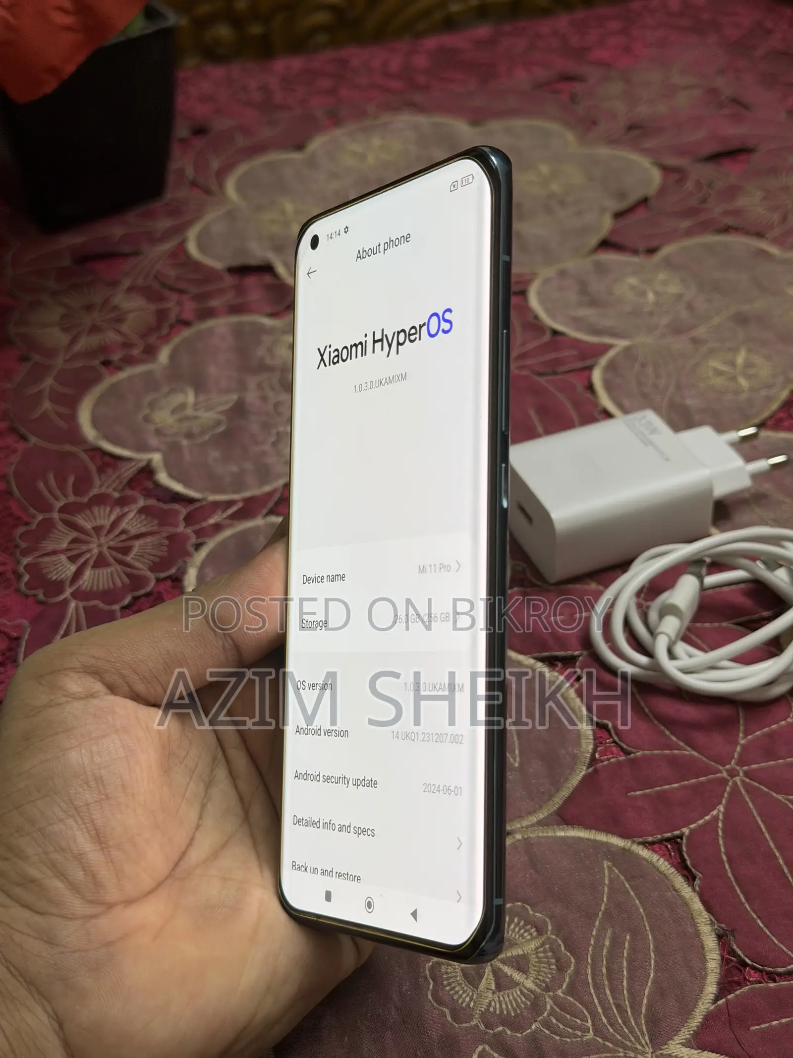 Xiaomi Mi 11 Pro 256 GB Blue