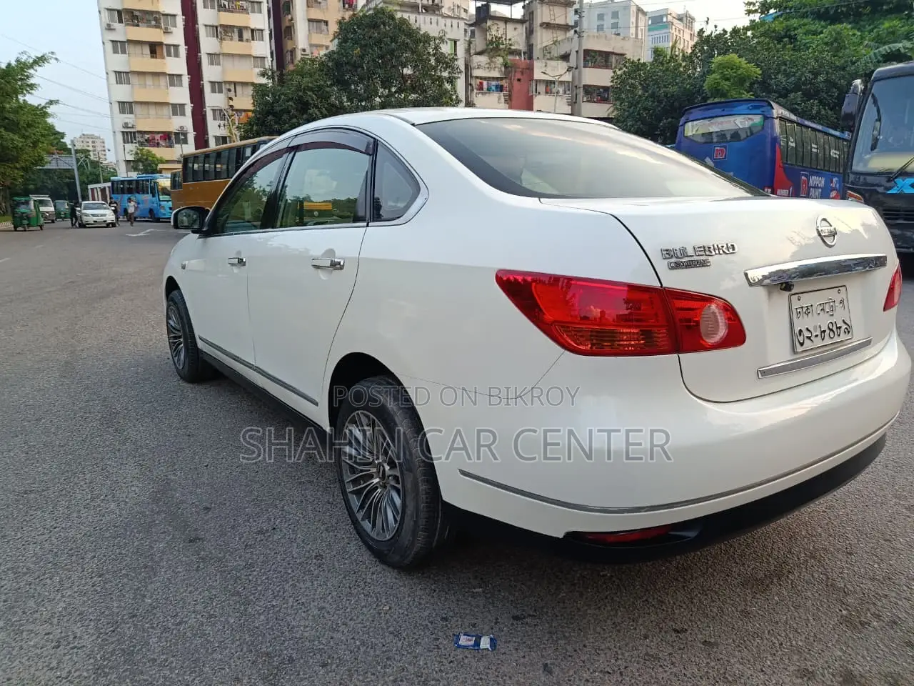 Nissan Bluebird 2012 Pearl