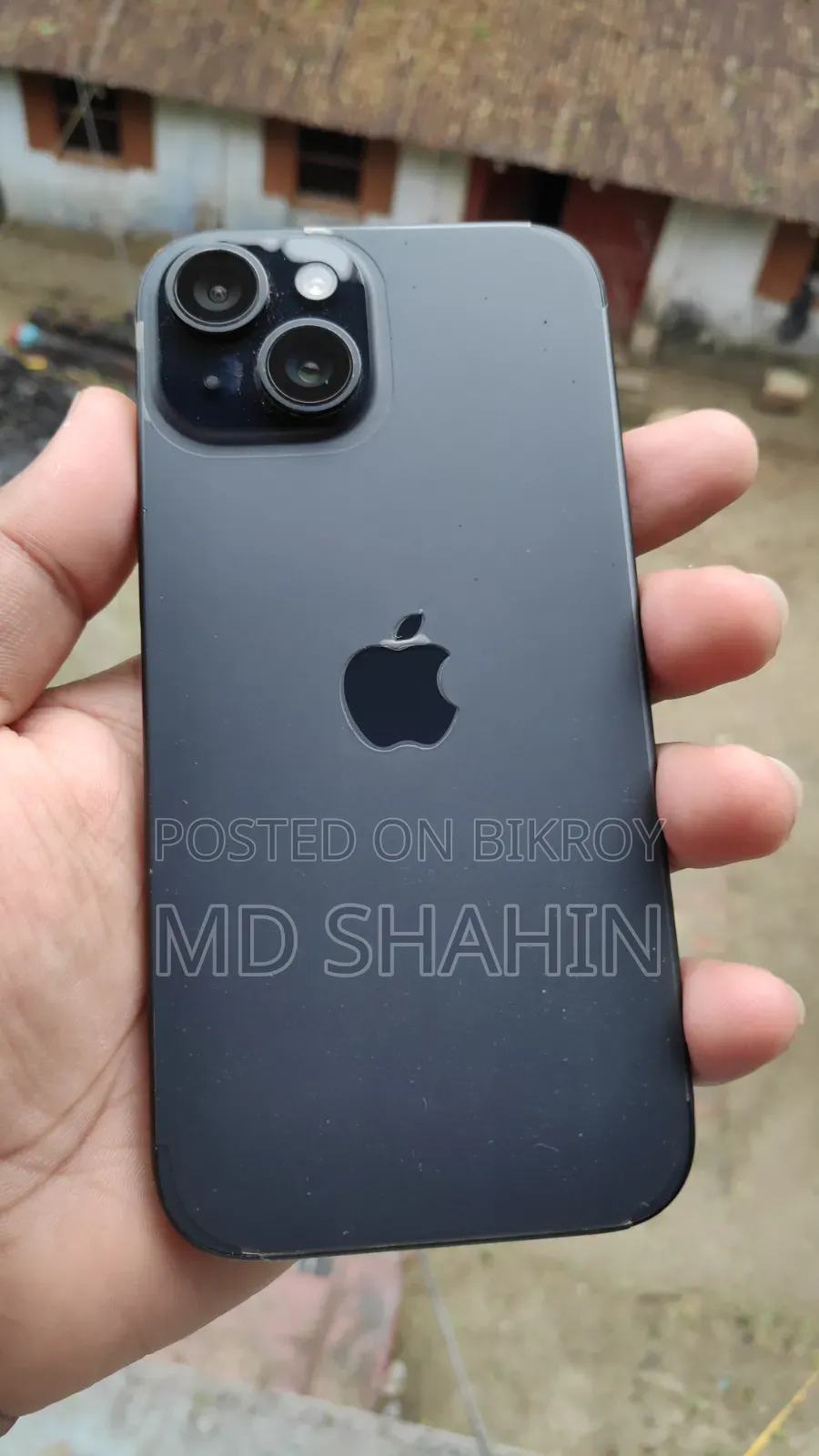 Apple iPhone 15 128 GB Black