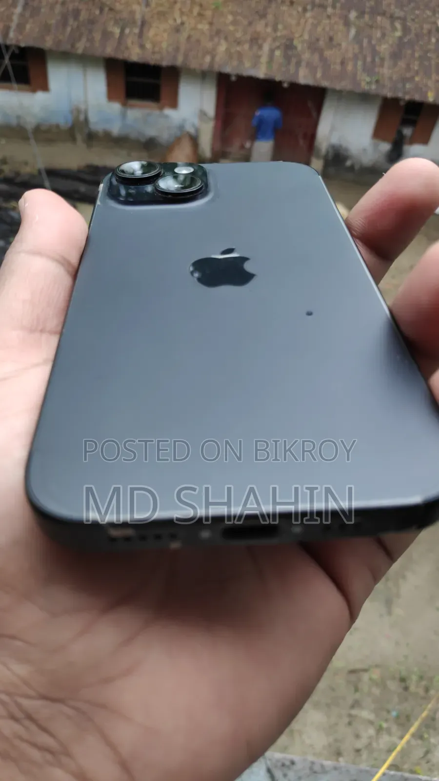 Apple iPhone 15 128 GB Black