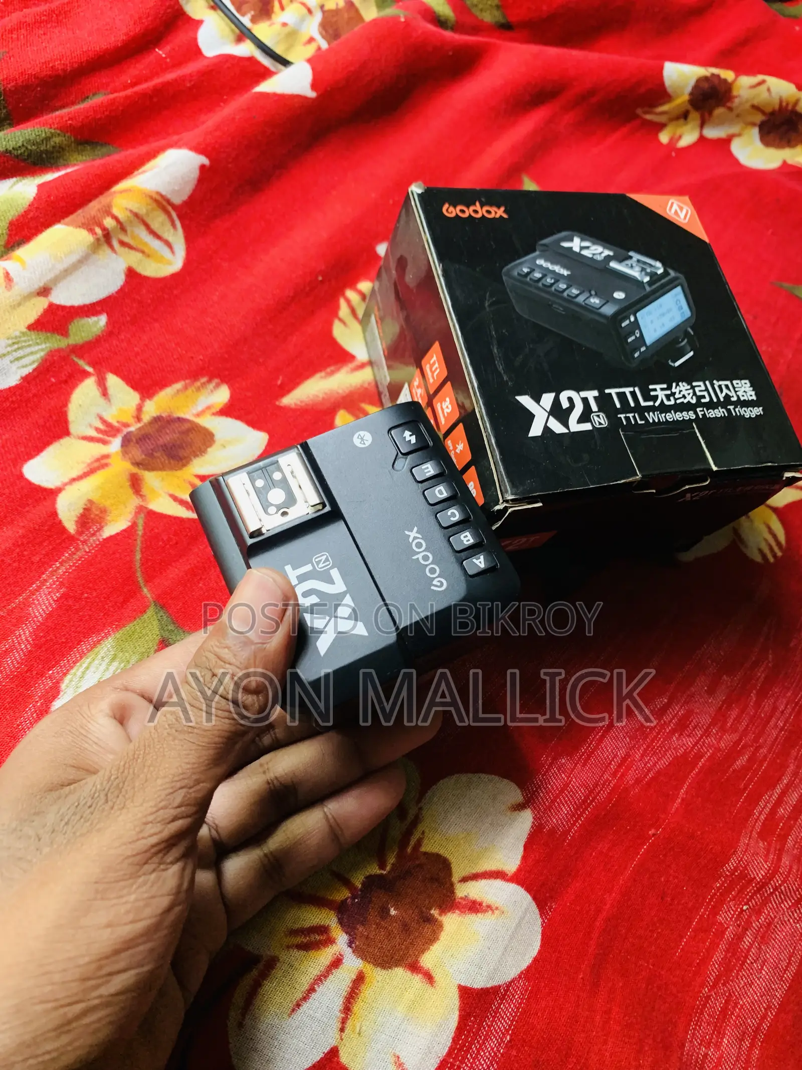 Godox X2 N Nikon Mount