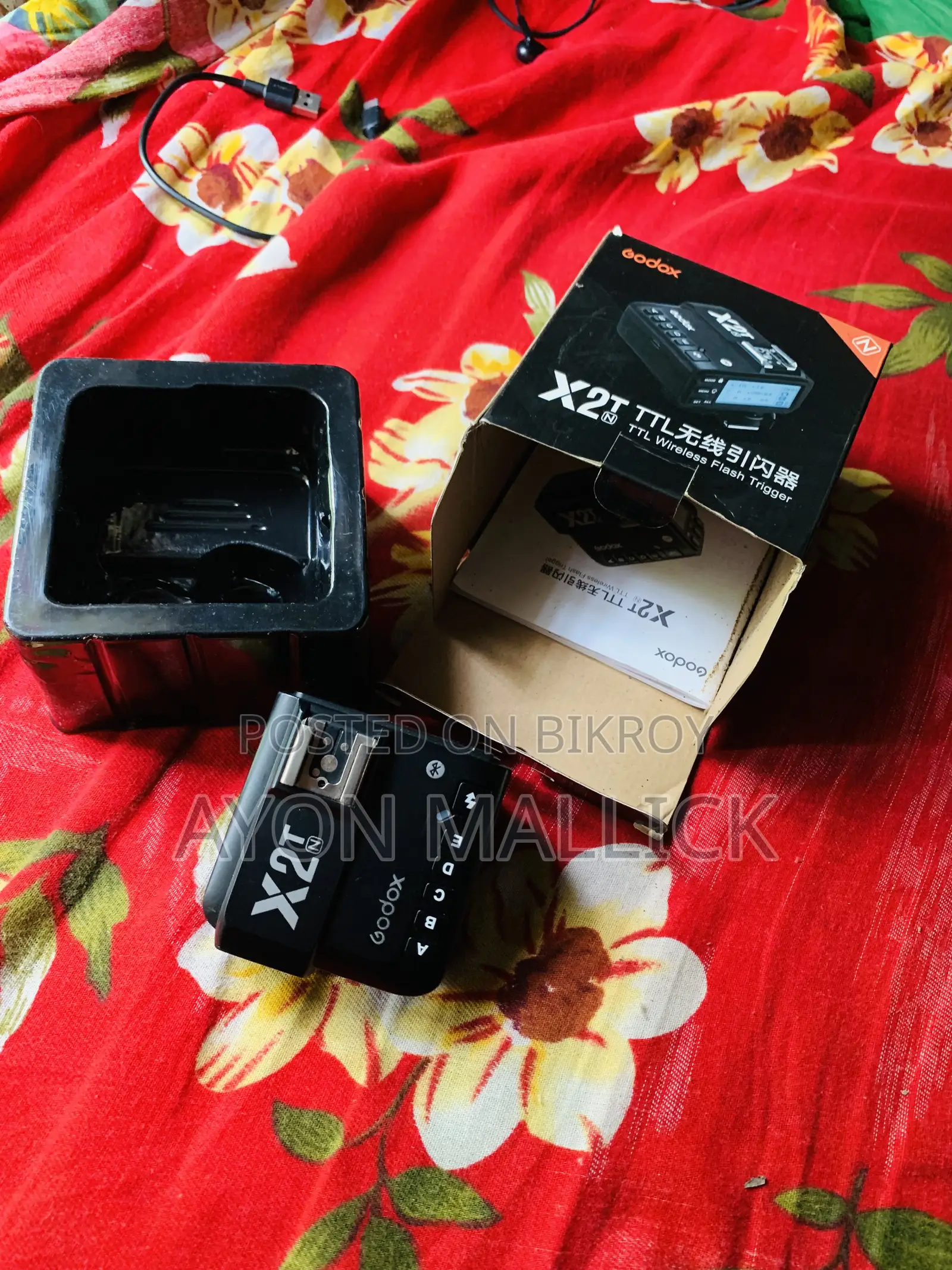 Godox X2 N Nikon Mount